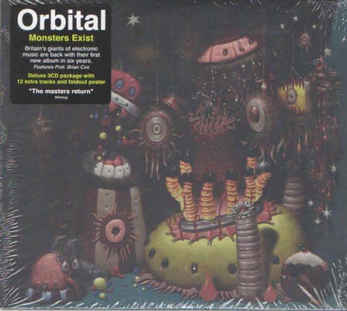 Orbital - Monsters Exist (3CD Deluxe Edition) (2018) Flac/Mp3