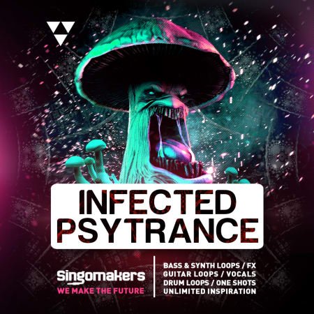 Singomakers - Infected Psytrance (REX2, WAV)