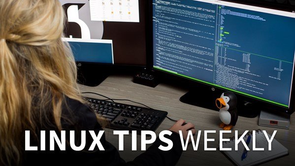 Lynda - Linux Tips Weekly (Updated 9/18/2018)