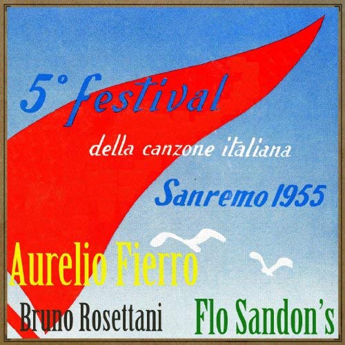VA - 5º Festival della canzone italiana, San Remo 1955 (1955) Mp3 / Flac