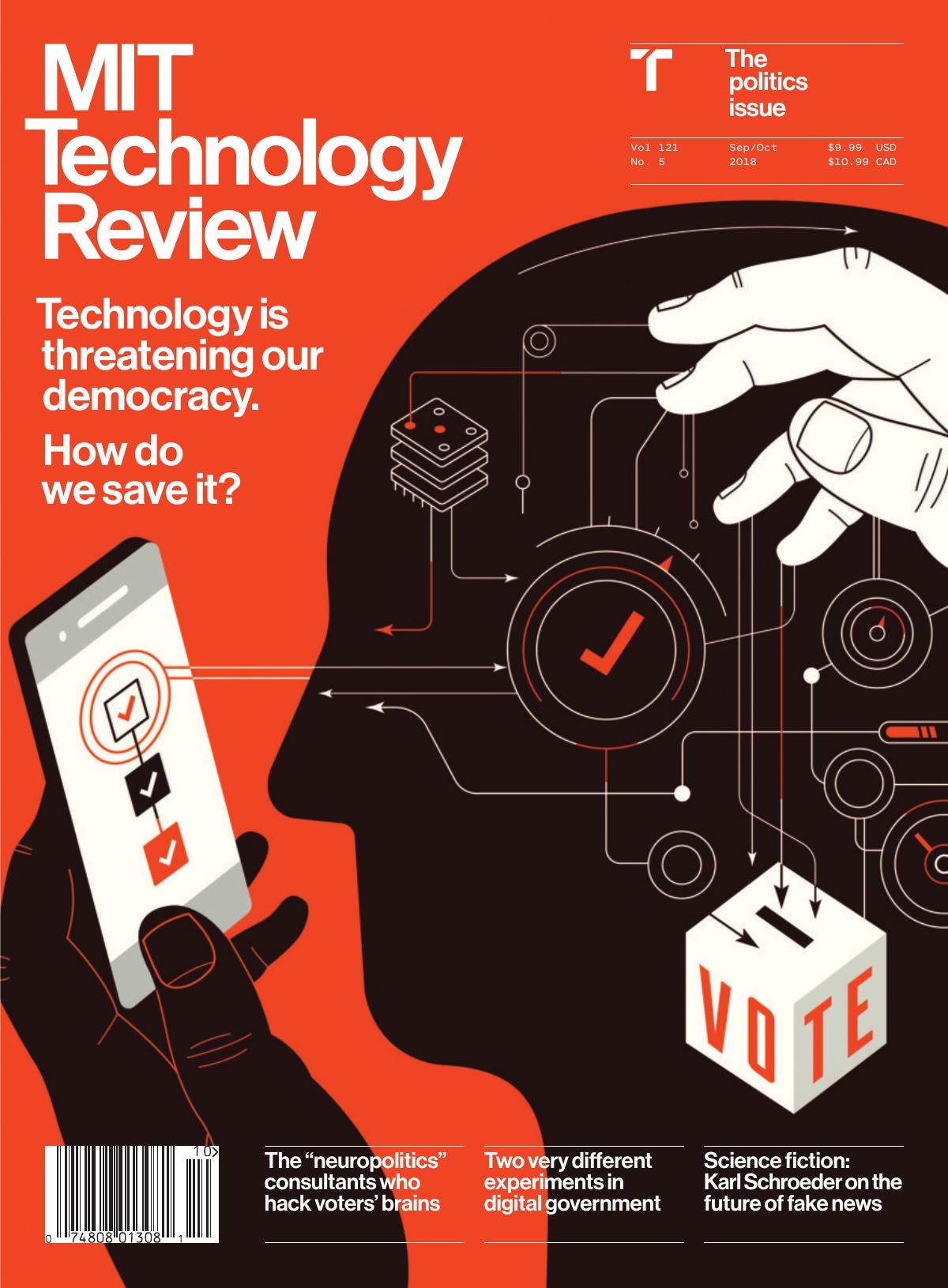 Журнал о гаджетах. Постер технологии. Плакат it технологий. Mit Technology Review. Дизайн плакат технологии.