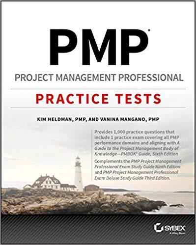 PMP Project Management Professional Practice Tests Kindle Edition