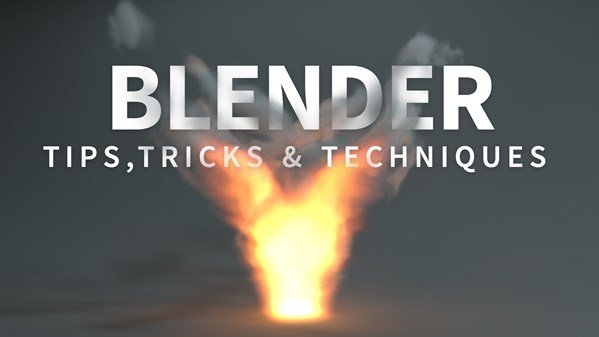Lynda - Blender: Tips, Tricks and Techniques (Updated 9/19/2018)
