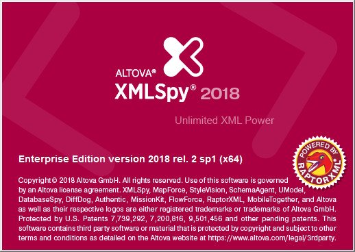 download the last version for windows Altova MissionKit Enterprise 2024