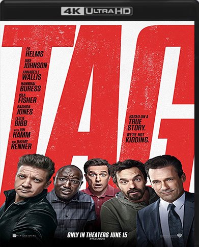 Tag 2018 2160p WEBRip 10bit x265 HEVC AAC 5.1 Joy UTR