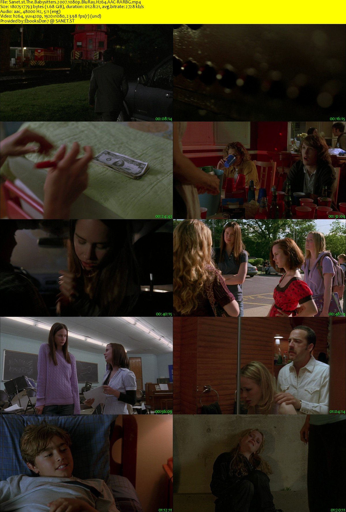 2007 The Babysitters