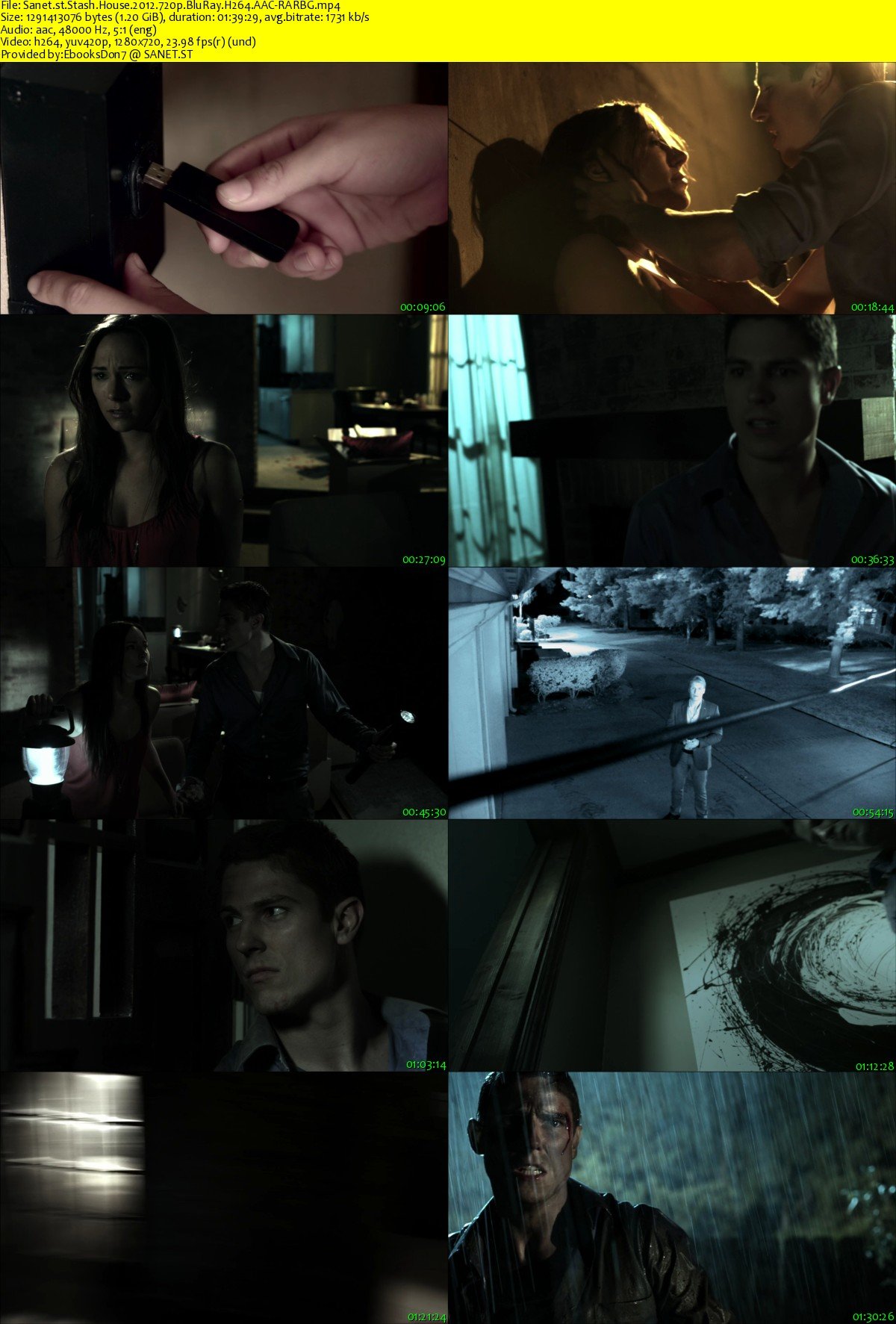 Film Plop 15 05 12 Stash House 2012