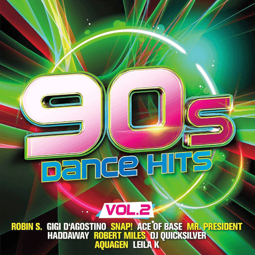 VA -  90s Dance Hits Vol. 2 (2018)