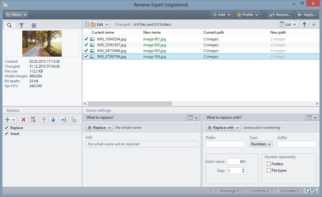 Gillmeister Rename Expert 5.31 instal the new version for windows