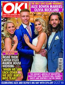 OK! Magazine UK – 01 October 2018