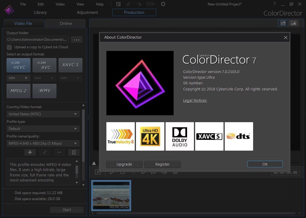 for mac instal Cyberlink ColorDirector Ultra 12.0.3416.0