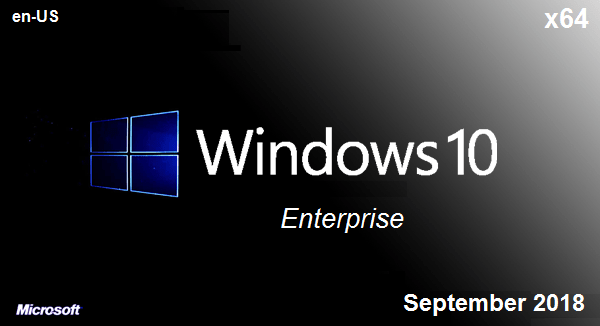 Windows 10 Enterprise X64 v1607 Build 14393.2515 LTSB ESD en-US September 2018