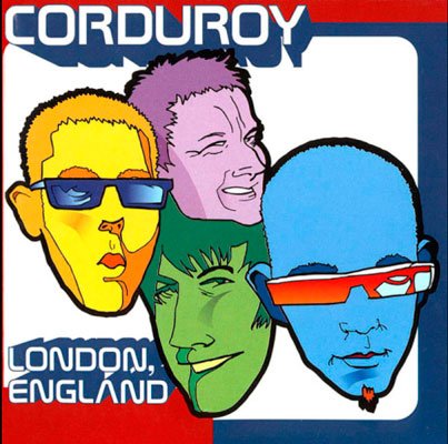 Corduroy ‎– London, England (2001) FLAC