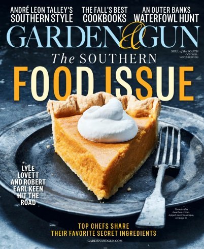 Garden &amp; Gun - October/November 2018