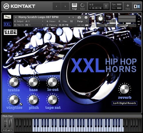 Big Fish Audio - Vibe - XXL Hip Hop Horns KONTAKT
