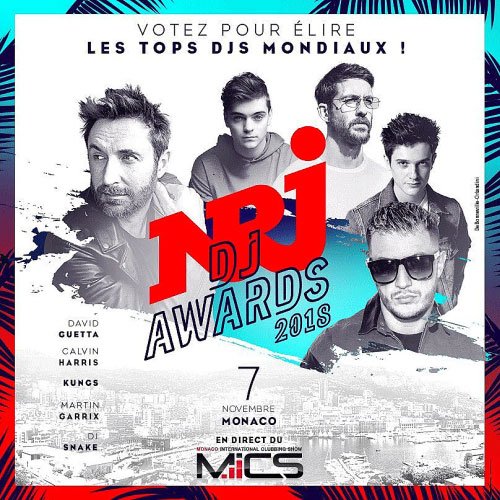 VA -  NRJ DJ Awards (2018)