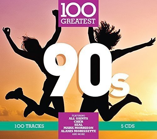 VA - 100 Greatest 90s (2017) CD Rip