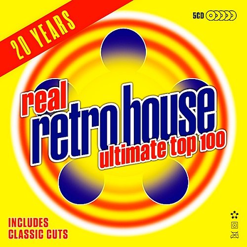 Real Retro House Ultimate Top 100 5CD (2018) FLAC