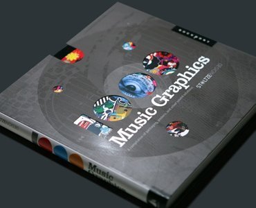 1,000 Music Graphics: A compilation of packaging, posters, and other sound solutions