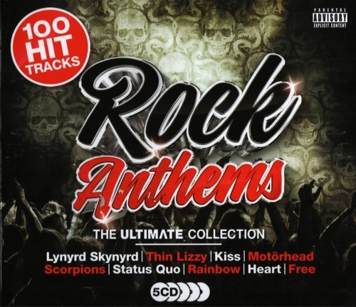 VA - Rock Anthems - The Ultimate Collection 5CD (2017) FLAC 
