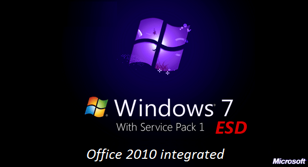 Windows 7 SP1 Ultimate X64 incl OFFICE 2010 ESD en-US SEP 2018 