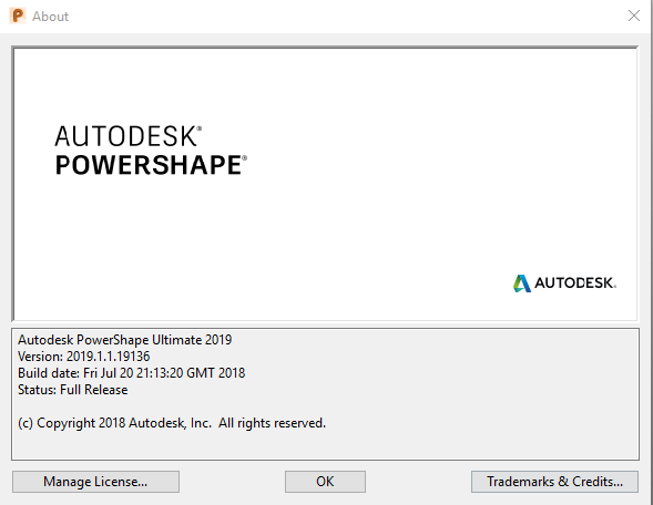 Autodesk PowerShape Ultimate 2019.1.1 (x64)
