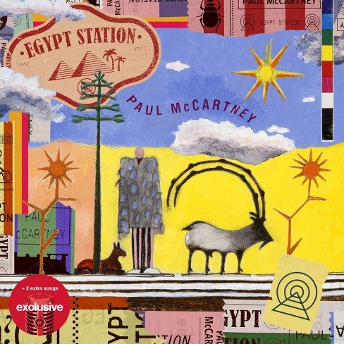 Paul Mccartney - Egypt Station (Target Exclusive) (2018) Flac/Mp3