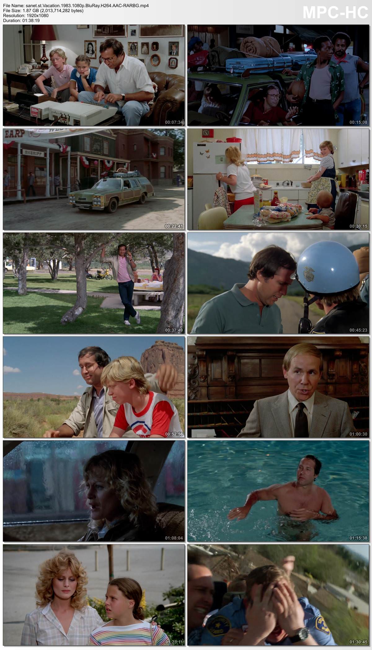 Download National Lampoon S Vacation 1983 1080p Bluray