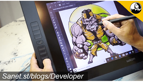 Wacom Tablet: Customizing ExpressKeys