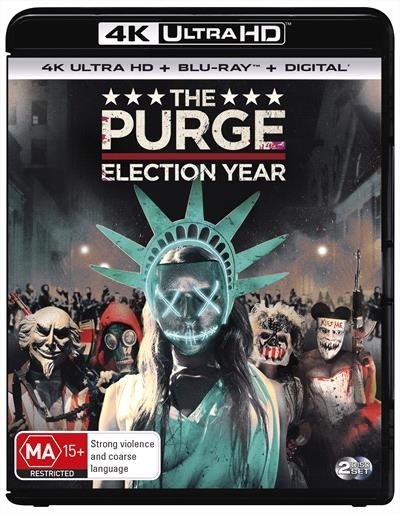 The Purge Election Year 2016 2160p HDR 5.1 x265 10bit PhunPsyz