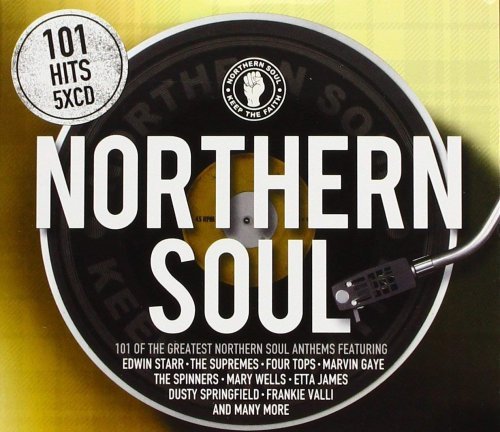 VA - 101 Northern Soul (5CD, 2018) FLAC/MP3