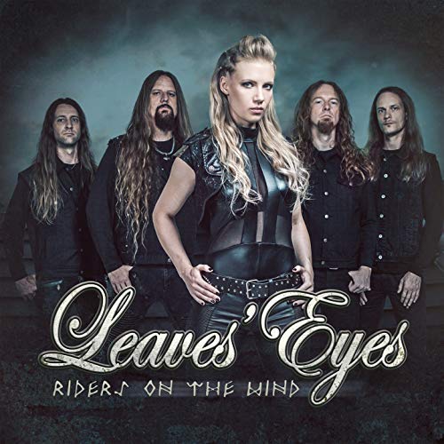 Leaves' Eyes - Riders on the Wind (2018) FLAC