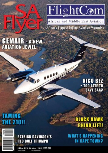 SA Flyer - October 2018