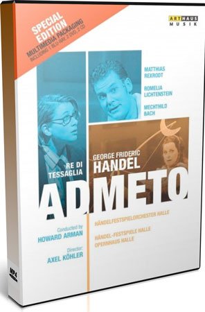 Handel – Admeto, Re di Tessaglia (2015) FLAC