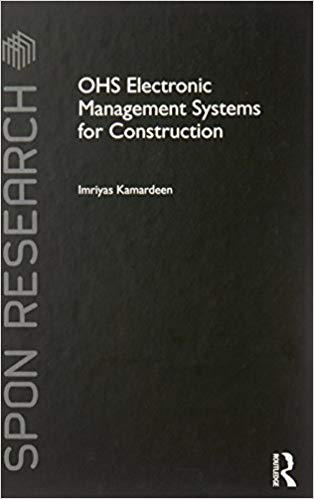OHS Electronic Management Systems for Construction