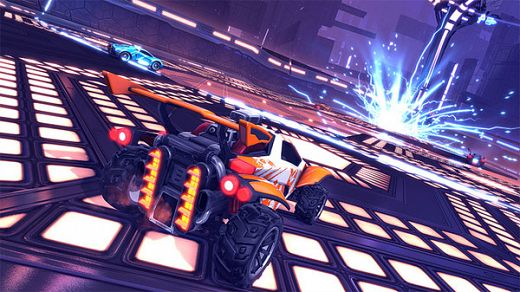 Rocket League Hot Wheels Triple Threat