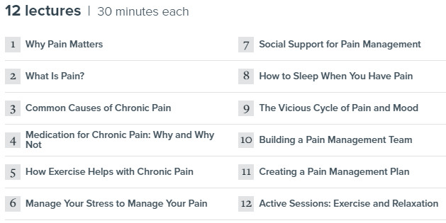 The Mayo Clinic Guide to Pain Relief