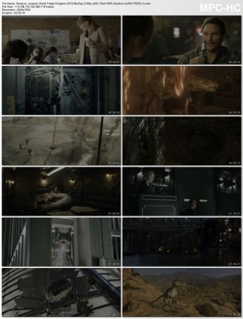 Jurassic World Fallen Kingdom 2018 BluRay 2160p x265 10bit HDR 2Audios mUHD-FRDS