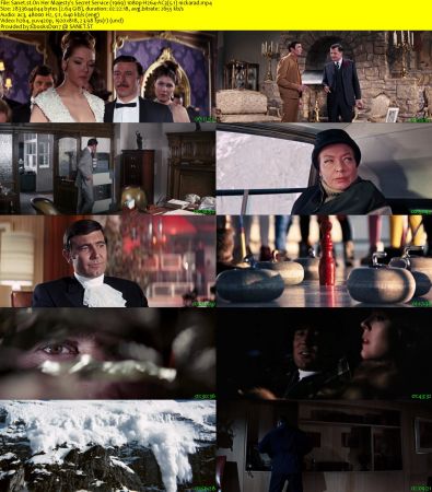 On Her Majesty's Secret Service 1969 1080p H264 AC3 5.1 nickarad