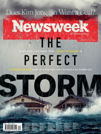 Newsweek International - 05 - 12 October 2018