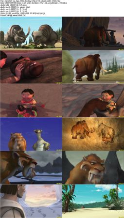 Ice Age Trilogy BluRay 720p DTS 4Audio x264-CHD