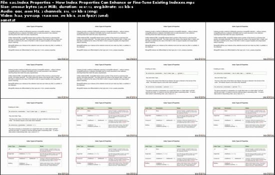 Learning MongoDB Schema, Indexes and Queries