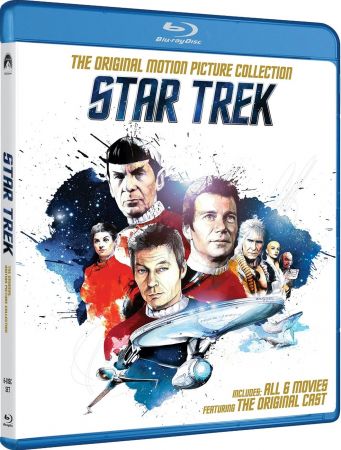 Star Trek Movie Collection 1979-2016 720p BluRay x264 AC3-RPG