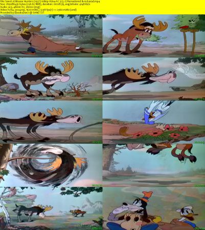 Moose Hunters 1937 1080p H264 AC3 5.1 Remastered &amp; nickarad
