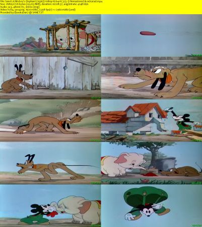 Mickeys Elephant 1936 1080p H264 AC3 5.1 Remastered &amp; nickarad