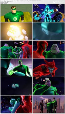 Green Lantern The Animated Series S01 1080p AMZN WEB-DL DD2.0 H265-SiGMA