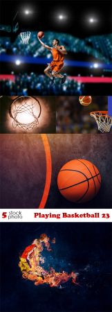 Photos   Playing Basketball 23