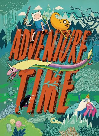 Adventure Time 2010 S08 1080p WEB-DL x265 HEVC 10bit AAC 2.0 ImE QXR