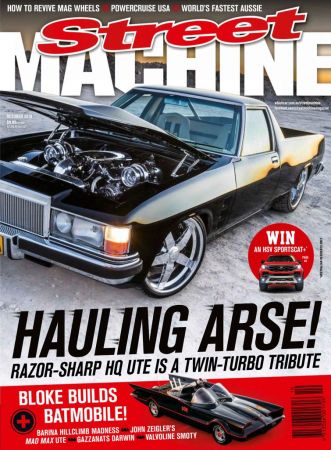 Street Machine Australia - October 2018