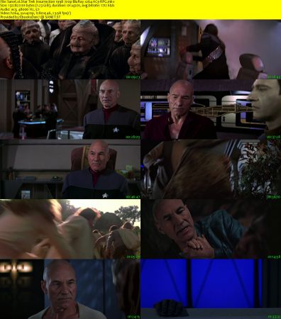 Star Trek Movie Collection 1979-2016 720p BluRay x264 AC3-RPG